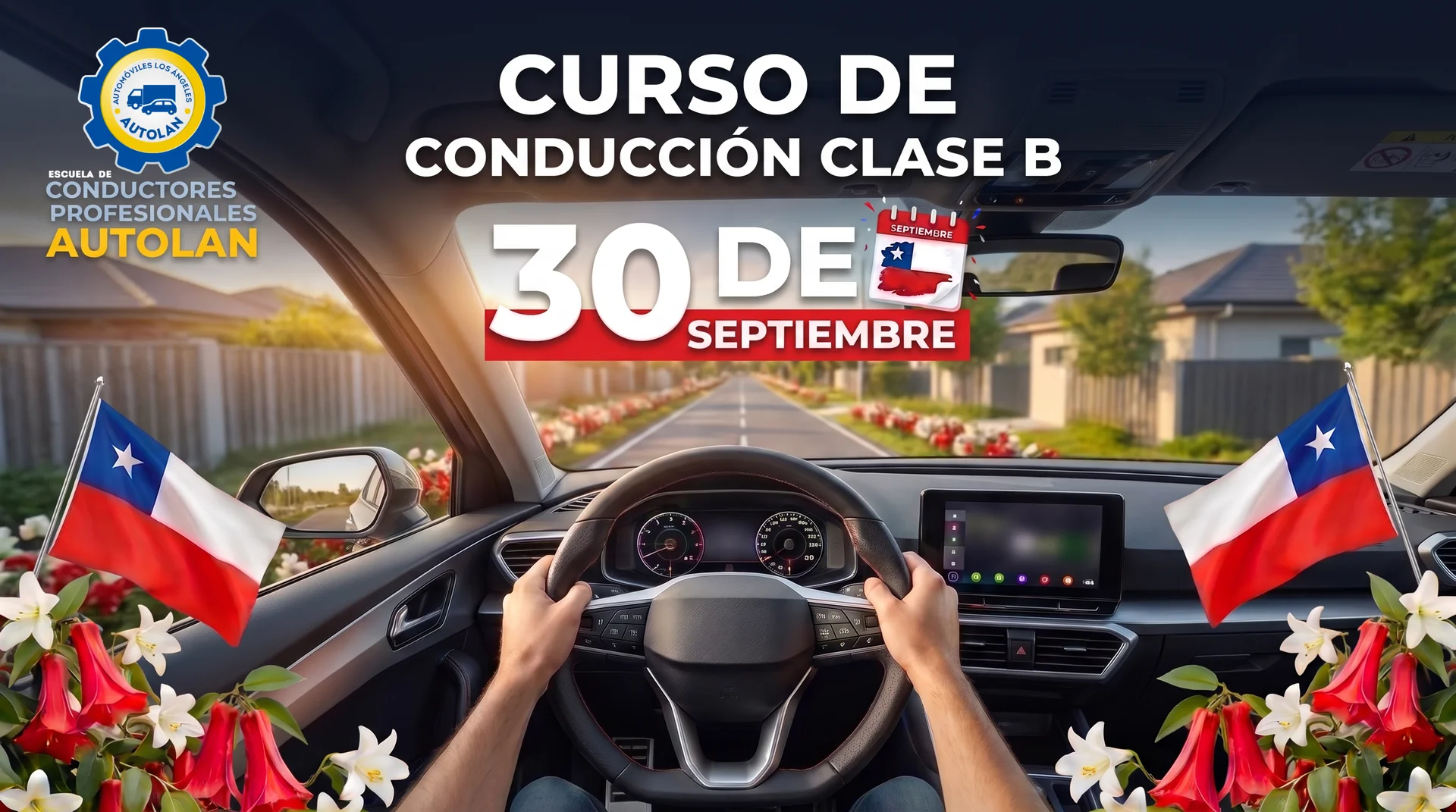 30 de Septiembre / Curso Licencia Clase B